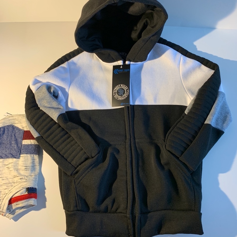 Street Rules Boys Hoodie
NWT